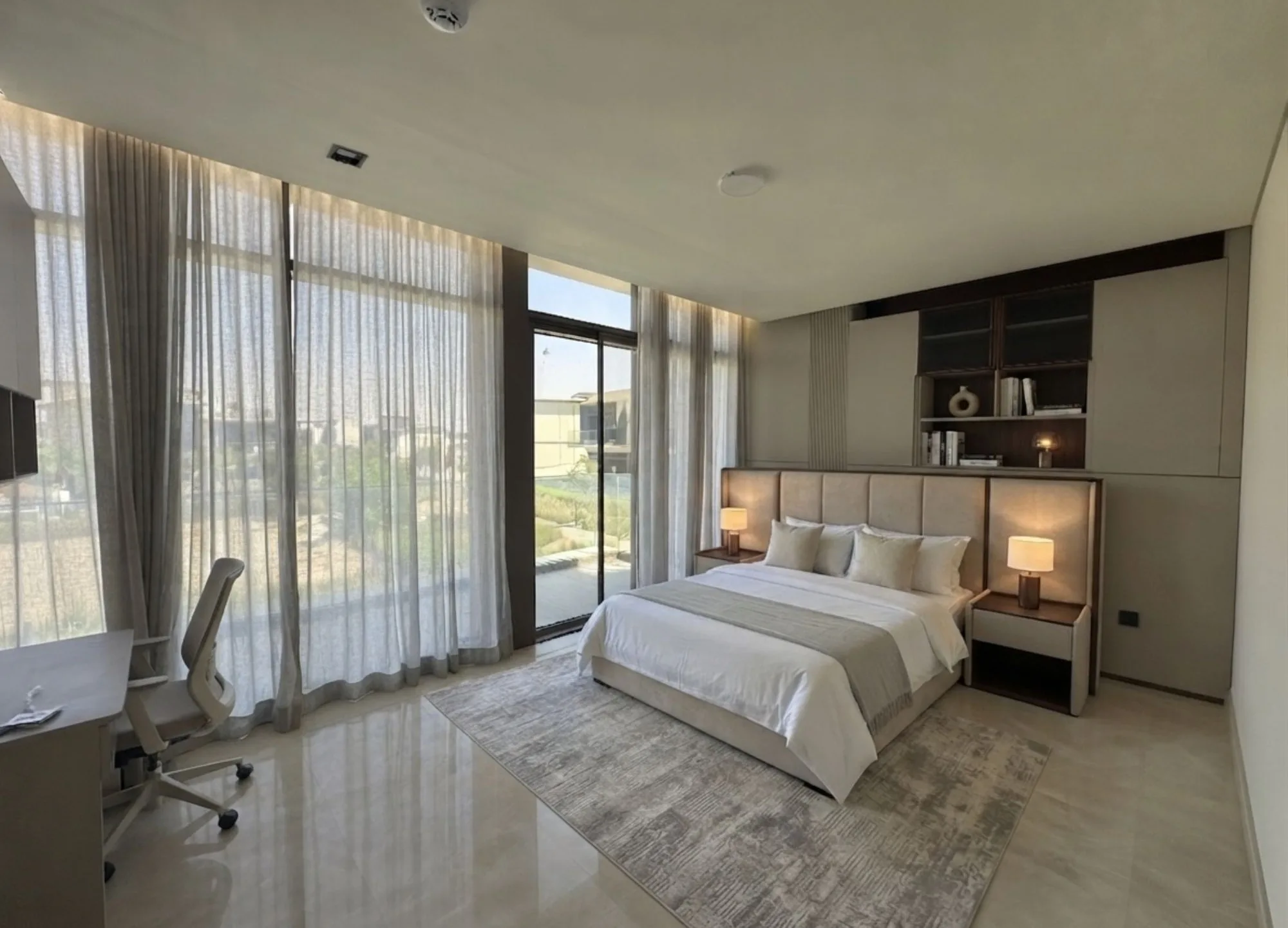 Bedroom Joinery — OPPEIN UAE project in Dubai Hills, Dubai